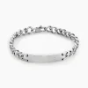 Histoire d'Or Bracelet Hugo Acier Blanc Online
