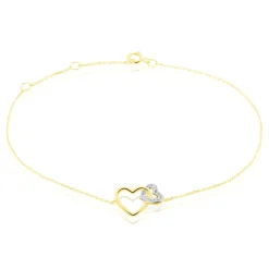 Histoire d'Or Bracelet Humberta Or Jaune Diamant Hot