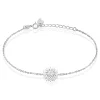 Histoire d'Or Bracelet Hyelana Argent Blanc Oxyde De Zirconium Clearance