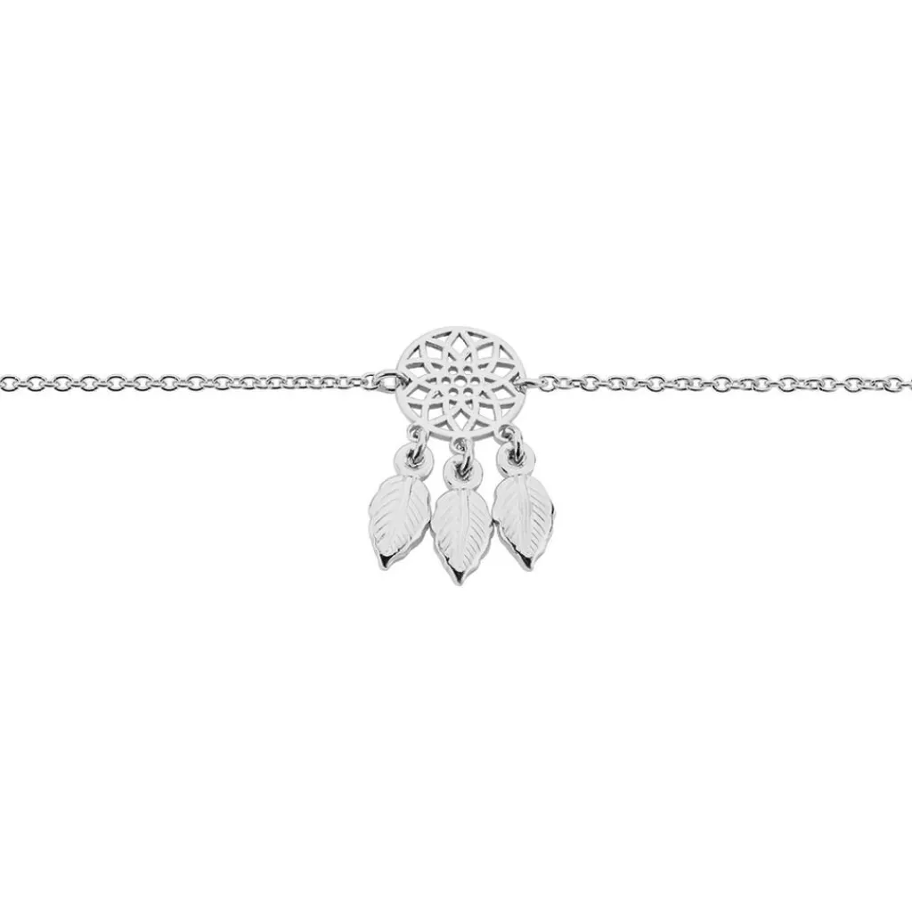 Histoire d'Or Bracelet Ida Argent Blanc Discount
