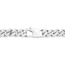 JOURDAN Bracelet Identité Adoline Acier Blanc Diamant Outlet