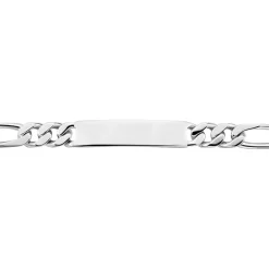 Histoire d'Or Bracelet Identité Argent Blanc Vivian Sale