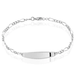 Histoire d'Or Bracelet Identité Bartolomee Or Blanc Clearance