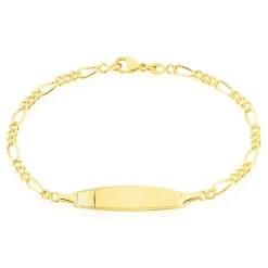 Histoire d'Or Bracelet Identité Bartolomee or jaune Best