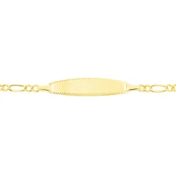 Histoire d'Or Bracelet Identité Bartolomee or jaune Best