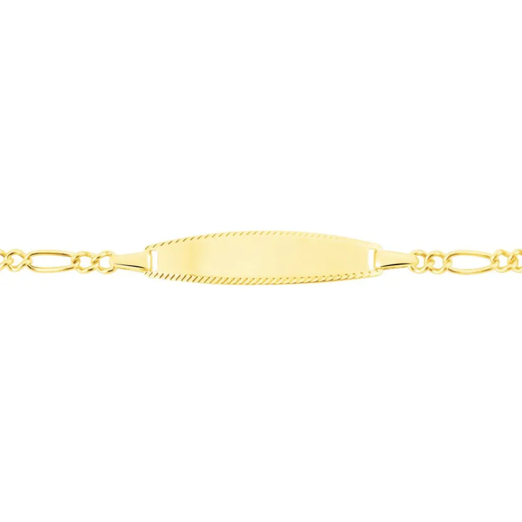 Histoire d'Or Bracelet Identité Bartolomee or jaune Best