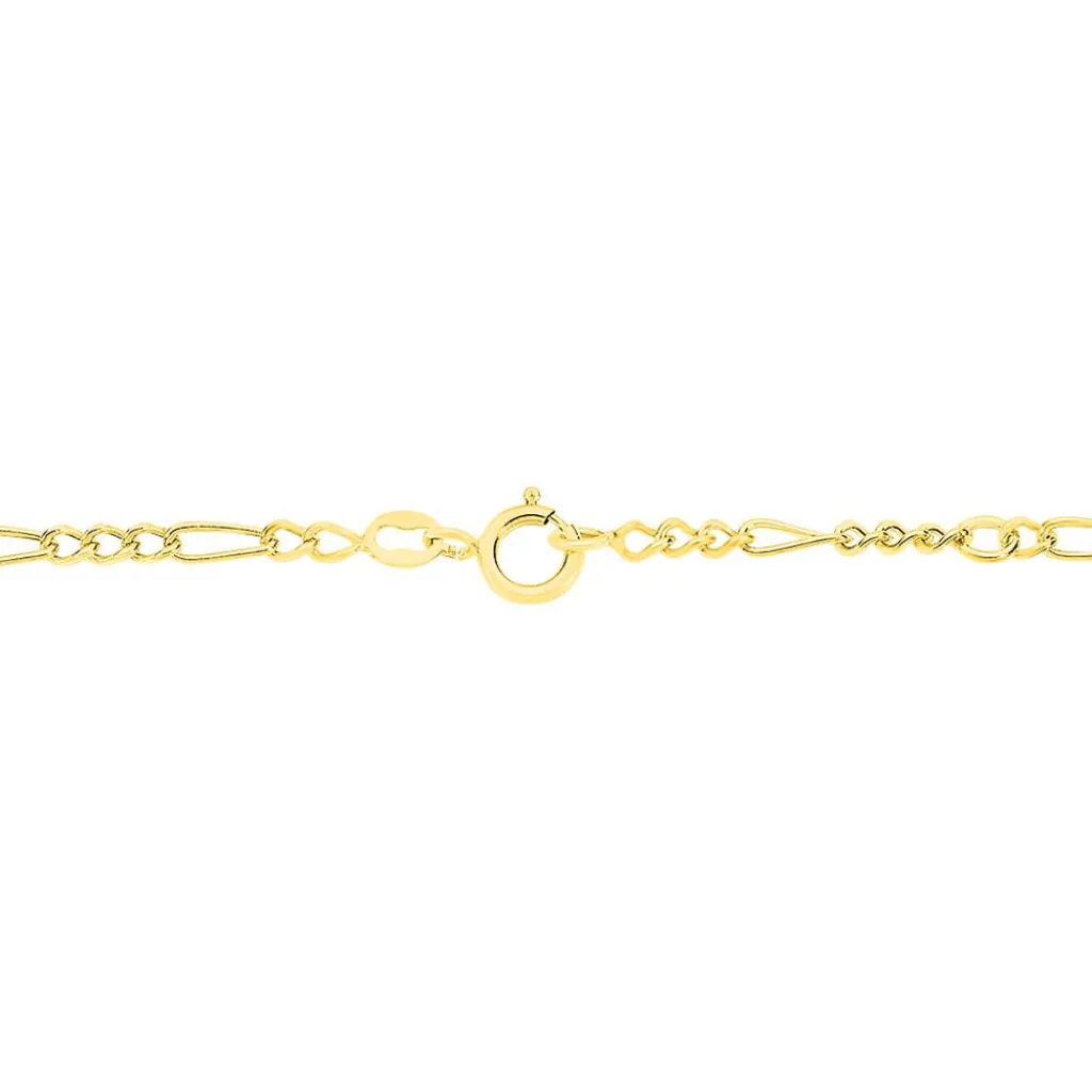 Histoire d'Or Bracelet Identité Bébé Bartolomee or jaune Clearance