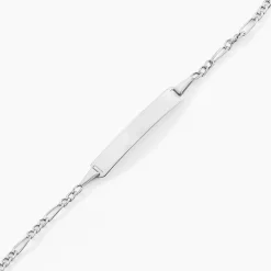 Histoire d'Or Bracelet Identité Bebe Bartolomee Or Blanc Online