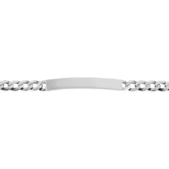 Histoire d'Or Bracelet Identité Casper Argent Gris argent blanc Discount