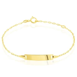 Histoire d'Or Bracelet Identité Esta Maille Forçat Or Jaune Online