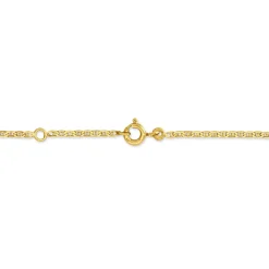 Histoire d'Or Bracelet Identité Estella Maille Cheval Or Jaune New