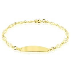 Histoire d'Or Bracelet Identité Eudoxie Maille Filigrane Or Jaune Online