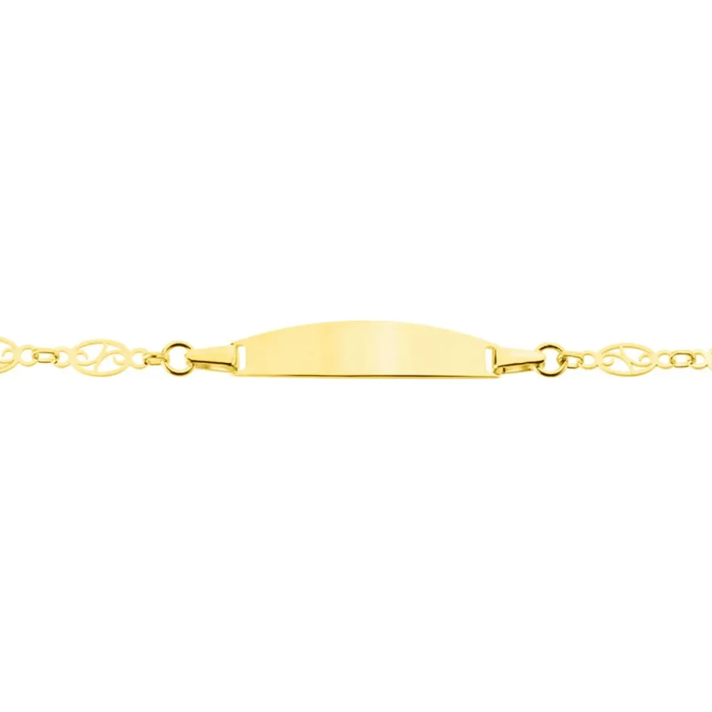 Histoire d'Or Bracelet Identité Eudoxie Maille Filigrane Or Jaune Online