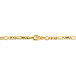 Histoire d'Or Bracelet Identité Fanelia Maille Marine Or Jaune Clearance