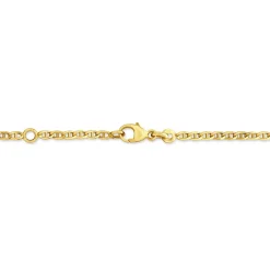 Histoire d'Or Bracelet Identité Fanelia Maille Marine Or Jaune