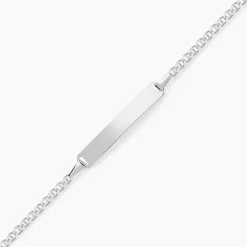 Histoire d'Or Bracelet Identité Fanelia Or Blanc Sale