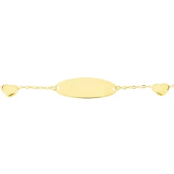 Histoire d'Or Bracelet Identité Gaspardine Maille Forçat Or Jaune Online