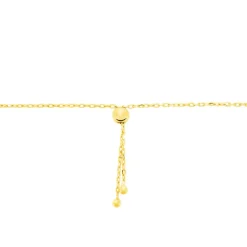 Histoire d'Or Bracelet Identité Peronille Or Jaune New