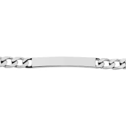 Histoire d'Or Bracelet Identité Vivian Argent Blanc Discount