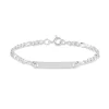 Histoire d'Or Bracelet Identité Vivian Argent Blanc Outlet