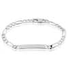 Histoire d'Or Bracelet Identité Vivian Argent Blanc Best
