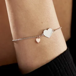 Histoire d'Or Bracelet Iella Argent Bicolore Sale