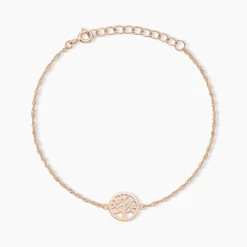 Histoire d'Or Bracelet Ieva Argent Rose Clearance
