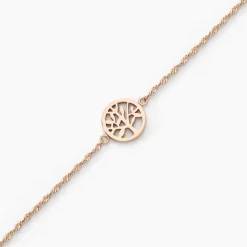 Histoire d'Or Bracelet Ieva Argent Rose Clearance