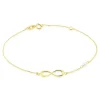 Histoire d'Or Bracelet Illenia Or Jaune Perle De Culture Clearance