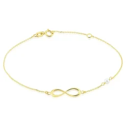 Histoire d'Or Bracelet Illenia Or Jaune Perle De Culture Clearance