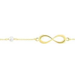Histoire d'Or Bracelet Illenia Or Jaune Perle De Culture Clearance