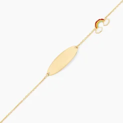 Histoire d'Or Bracelet Illyoe Or Jaune Hot