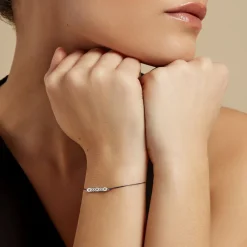 Histoire d'Or Bracelet Imogen Argent Blanc Oxyde De Zirconium Outlet