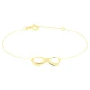Histoire d'Or Bracelet Infini Huit Or Jaune Online