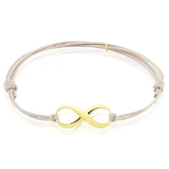 Histoire d'Or Bracelet Infini Or Jaune Hot