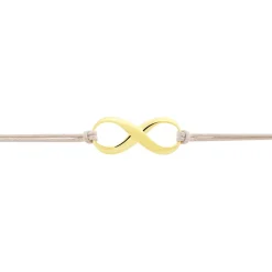 Histoire d'Or Bracelet Infini Or Jaune Hot