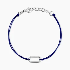 Histoire d'Or Bracelet Infini Pop argent blanc Sale