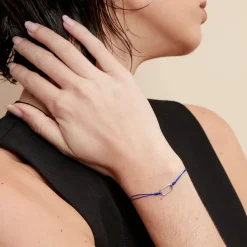 Histoire d'Or Bracelet Infini Pop argent blanc Sale