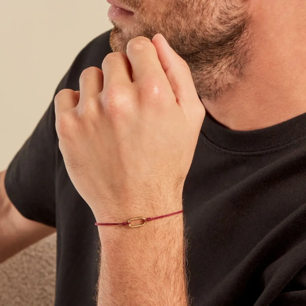 Histoire d'Or Bracelet Infini Pop argent jaune