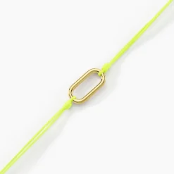 Histoire d'Or Bracelet Infini Pop argent jaune Clearance