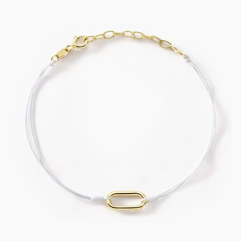 Histoire d'Or Bracelet Infini Pop argent jaune Outlet