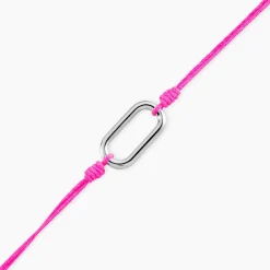 Histoire d'Or Bracelet Infini Pop argent blanc Best