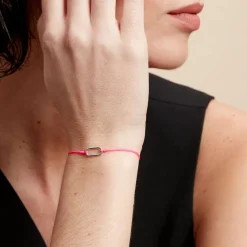 Histoire d'Or Bracelet Infini Pop argent blanc Best