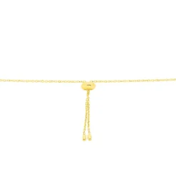 Histoire d'Or Bracelet Infino Or Jaune Diamant New