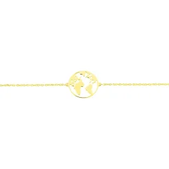 Histoire d'Or Bracelet Ingrida Or Jaune Best