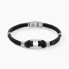 JOURDAN Bracelet Irenee Acier Blanc Outlet