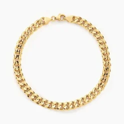 Histoire d'Or Bracelet Iris Or Jaune Maille Gourmette