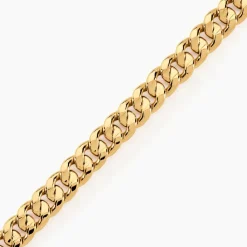 Histoire d'Or Bracelet Iris Or Jaune Maille Gourmette