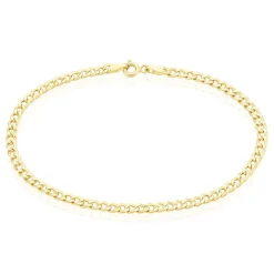 Histoire d'Or Bracelet Iris Or Jaune Maille Gourmette Hot