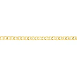 Histoire d'Or Bracelet Iris Or Jaune Maille Gourmette Hot